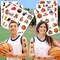 Pre-Cut Basketball Temporary Tattoos - Olympic MVP Sports Game NBA-Themed Stickers for Kids' Birthday Party Supplies, Decorations, Favors, and Prizes